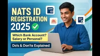 How to Create NATS Enrollment Number | Infosys, TCS, Apprenticeship