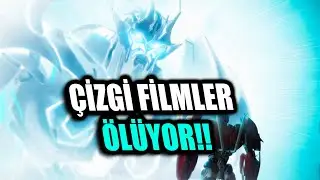TÜRKİYE DE ARTIK ÇİZGİ FİLM İZLENMİYOR!