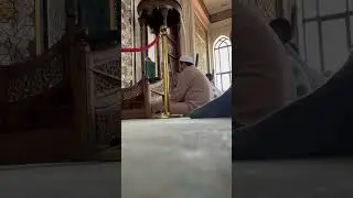 Axror qori Rakat masjid Juma namoz quron tilovat