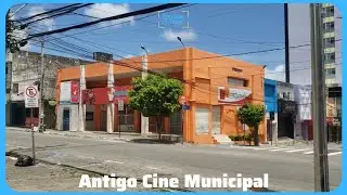 O ÚLTIMO CINEMA DE RUA a FECHAR em João Pessoa: CINE MUNICIPAL