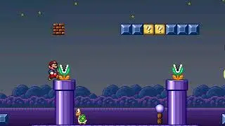 mario forever fastest walkthrough world 3 all levels with full secrets in hd 1080p bandi cam.com