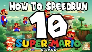 Speedrunning 2D Mario Bros with roopert83 - Sequence Break 86