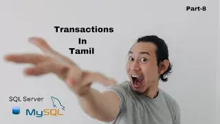 SQL Transactions in Tamil | How It Works & Why It's Essential in Databases