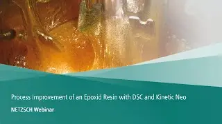 Process Improvement of an Epoxid Resin with DSC and Kinetic Neo