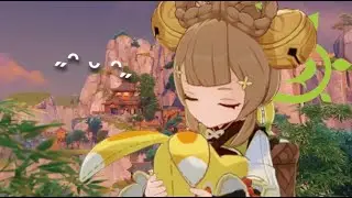 Yuegui get abused for 4 minutes straight (genshin impact memes)