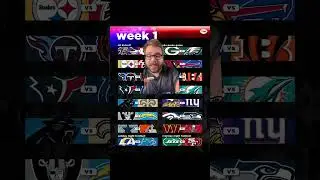 NFL Week 1 prediction! #shorts  #nfl #week1 #prediction