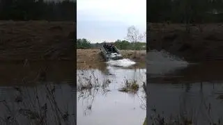 ❓ГАЗ-71 утонет не утонет?