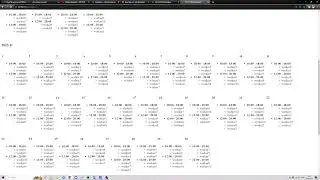 Shift scheduler (Python, Flask)