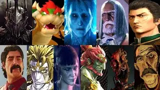 Defeats of My Favorite Video Game Villains Part 9