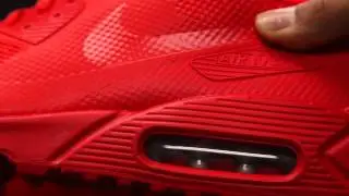 Nike Air Max 90 HYP Premium iD Light Crimson | Unboxing