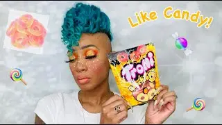 Like Candy | Trolli Peach Rings Inspired Makeup Look