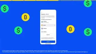 How to set up Manual Direct Deposit on Coinbase