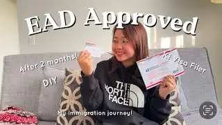 EAD Card Approved | K1 Visa Journey | Filipino Immigration 2025