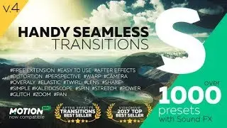 Transitions v4 - After effect template