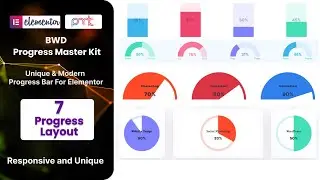 Mastering Web Design with BWD Progress Master Kit Addon for Elementor - Tutorial