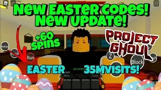 [Project Ghoul] New Easter Codes + New Update - *New Working Codes In Project Ghoul😲