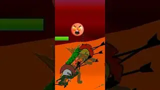 Zombies vs Giants, Speartons 🤯😱 | Stick War Legacy mod 