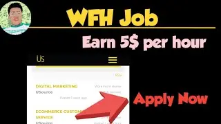 Earn 5$ per Hour by Working Home Online try this Job Now!