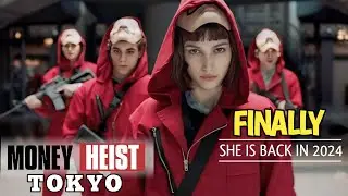 TOKYO is coming with her own Spinn off || Money Heist TOKYO || Early 2025