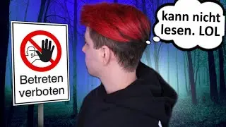 Betritt NIEMALS diesen WALD! (ich betrete ihn. lol)