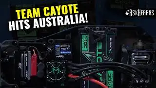 TEAM CAYOTE Arrives in Australia! | Product Feature | 