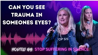 What do EYES say about TRAUMA?