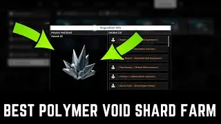 FASTEST POLYMER VOID SHARD FARMS | THE FIRST DESCENDANT