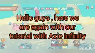 Axie Infinity Episode 3 (Energy and Cards)