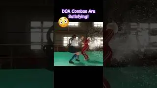 DOA Combos Are Satisfying! 