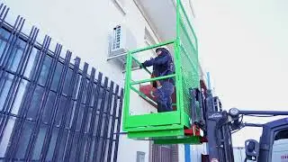 Referencia: 4030 / Jaula sube personas