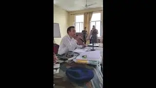 Capt Khattri of Mentor Defence Institute Coaches NCC Cadets for SSB