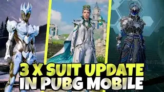 🔴 3 X-Suit Return in Pubg Mobile | LvL 7 Star Update | Pubg Mobile