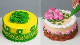9999+ Creative Cake Decorating Ideas For Everyone Compilation ❤️ Cake Making Tutorials 2024 #91