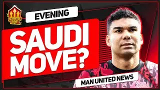 CASEMIRO Ponders UNITED EXIT! SIR ALEX Backs Sir JIM Deal? Man Utd News