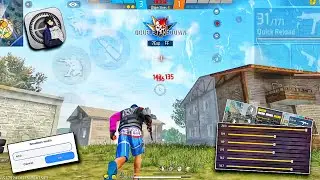 My Settings ⚙️ Hud + Sensitivity 📲 Poco M5 - Free Fire Highlights