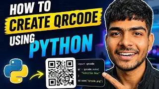 How to Create a QR Code Using Python | Beginner Tutorial
