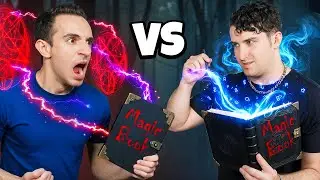 Magic Book VS Magic Book!