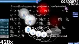 [osu] VY1 - Cyber Thunder Cider [Cyber] [Only Mouse] [1080p]