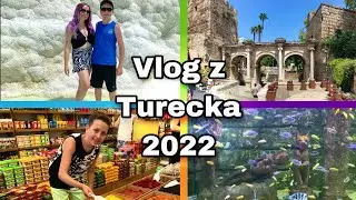 DOVOLENÁ V TURECKU 2022 / MŮJ PRVNÍ VLOG W @Terysa