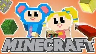 Eep and Mary Creative Mode EP 5 + More | Mother Goose Club: Minecraft