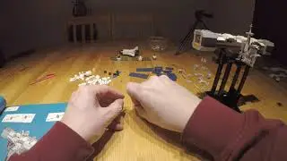 Speedbuild Lego, Legoproject 15, Lego International Spacestation ISS, alles in één video 21321
