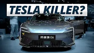 Avatr 06 is insane! This high-tech Chinese sedan will blow your mind!