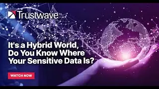 [DBSS Series - #1]  It's a Hybrid World, Do You Know Where Your Sensitive Data Is?