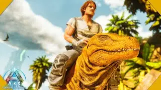 I Raised My First Mount From A Wild Baby! - Ark: Survival Ascended (E2)