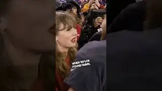 Taylor Swift’s reaction to Travis Kelce’s Super Bowl speech 🥹🫶 