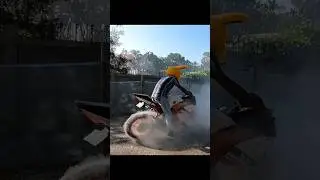 Burnout 🥵 #ktmlover #burnout