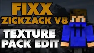Fixx TEXTURE PACK! ZickZack V8 Edit + SOUNDS 1.15/1.14/1.13/1.12/1.11/1.10/1.9/1.8 & DOWNLOAD LINK!
