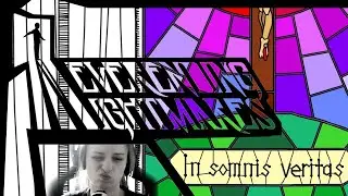 Neverending Nightmares #11 Buntes Glaaaas ja MOIN 🐌 Let's Play Neverending Nightmares German