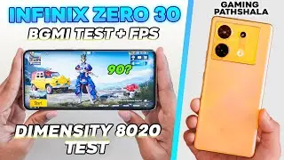 Infinix ZERO 30 - Overheat and Battery Test 🔥