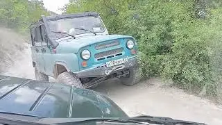 Отдых на Мангуп-Кале,УАЗ супер,ВИКИНГУ привет спасибо за поездку.
